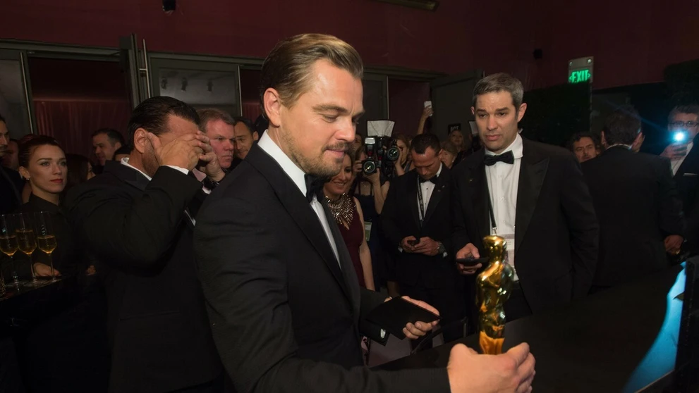 Leonardo DiCaprio