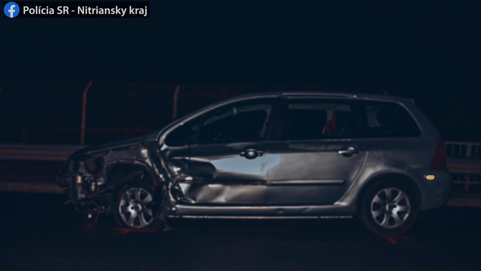 Opitý muž bez vodičského preukazu spôsobil nehodu.