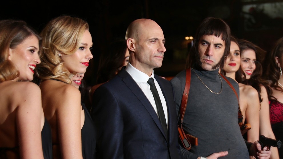 Premiéra filmu Grimsby