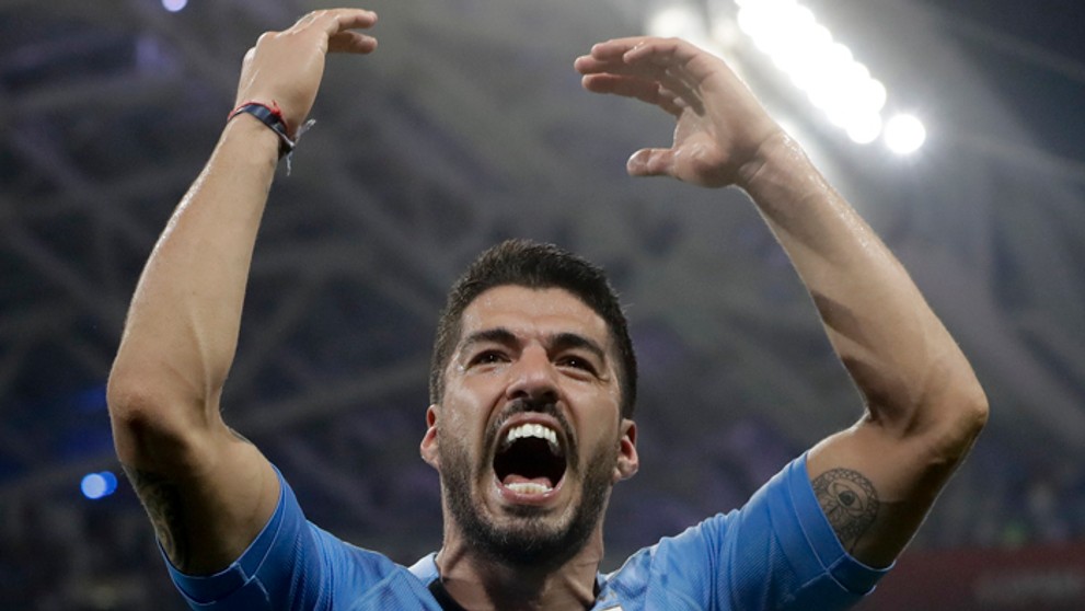 Luis Suarez.