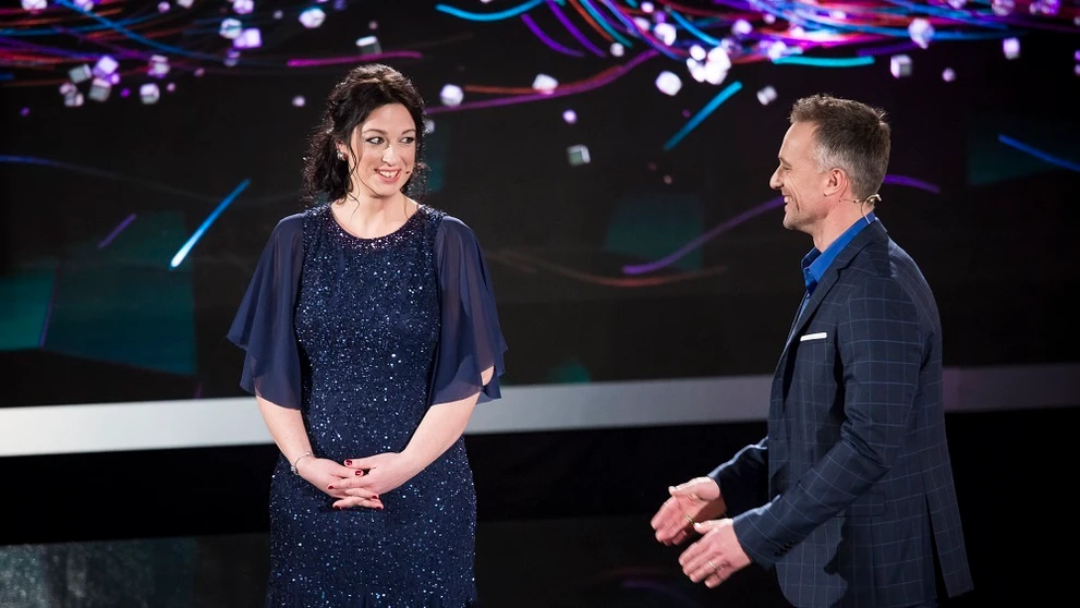 Zuzana Konečná s Marošom Molnárom po premene