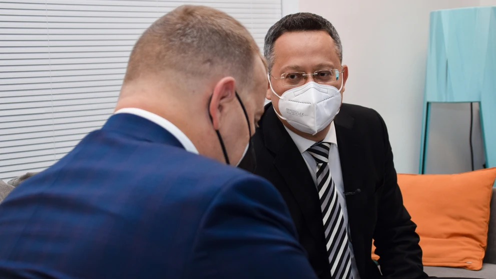 Ladislav Kamenický a Boris Kollár.