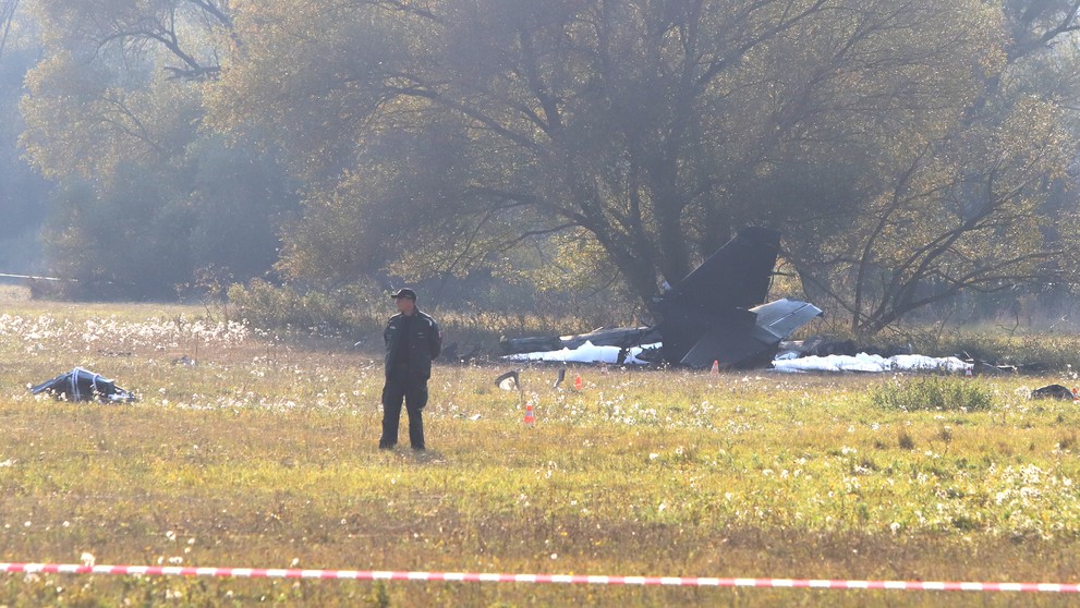 Medzi Sliačom a Kováčovou sa zrútilo vojenské lietadlo