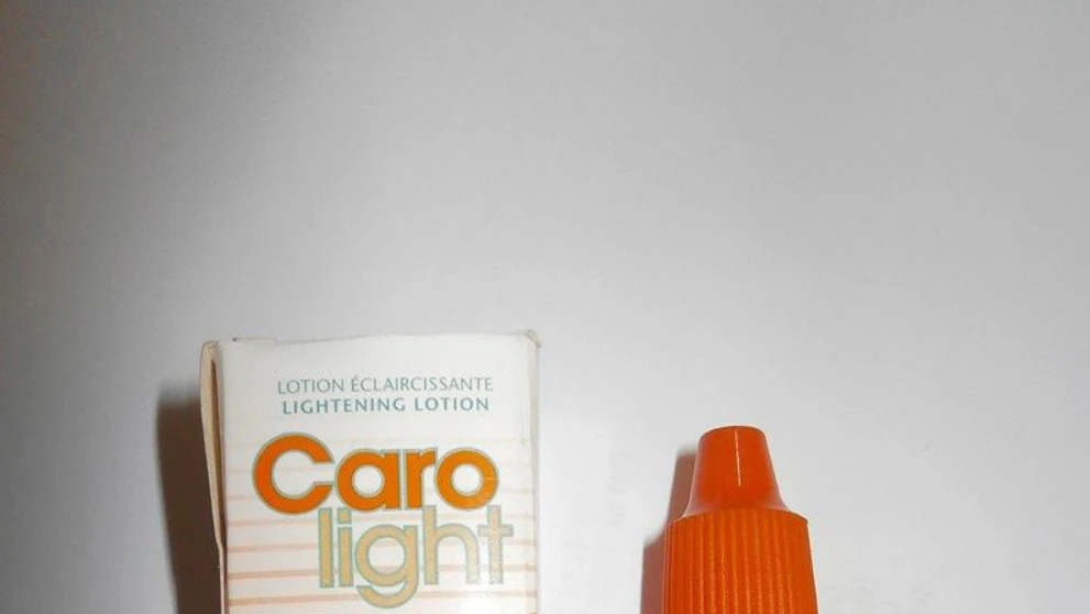 Nebezpečný výrobok na zosvetlenie pokožky "Caro Light" značky Angel Cosmetics