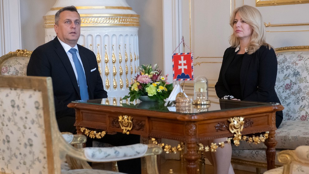 Prezidentka sa stretla so šéfom SNS Dankom