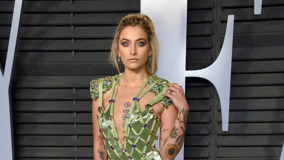 Paris Jackson 