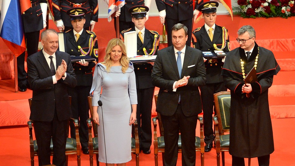 Inaugurácia Zuzany Čaputovej (15.6.2019)