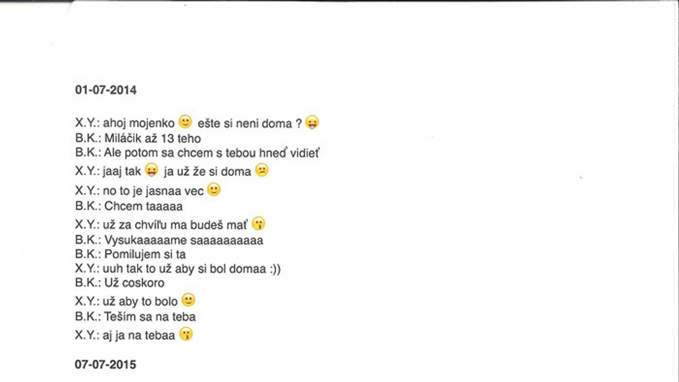 Komunikácia Borisa Kollára s klientkou Čistého dňa. (2. časť)