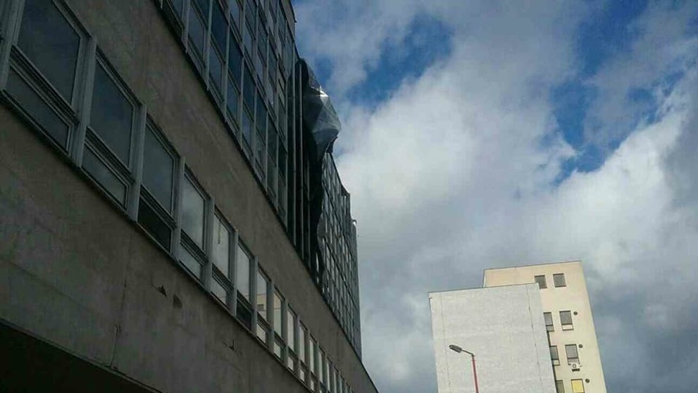 Zo zásahu hasičov.