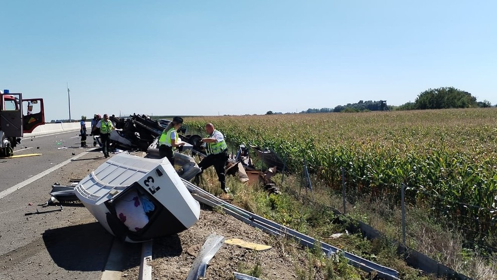 Vážna nehoda na R7