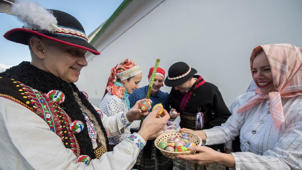 Slováci si užívajú Veľkú noc
