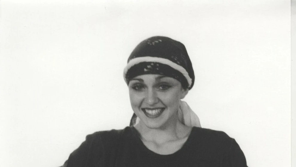 Madonna ako 18-ročná