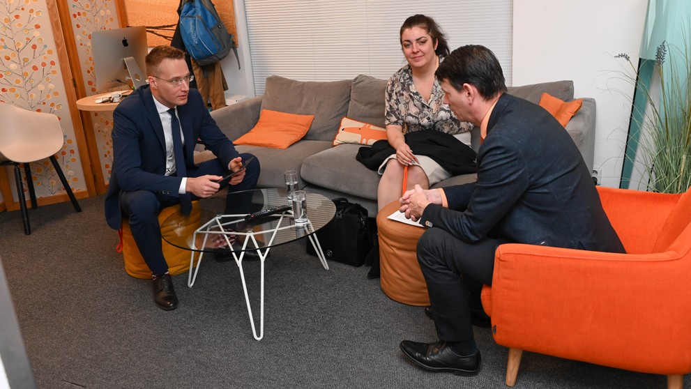 Michal Palkovič v relácii Na telo plus.