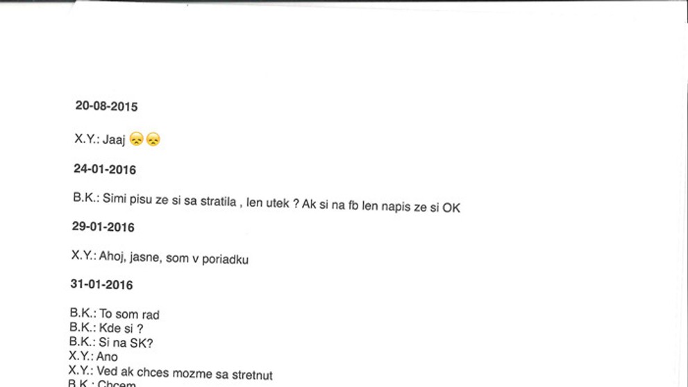 Komunikácia Borisa Kollára s klientkou Čistého dňa. (3. časť)