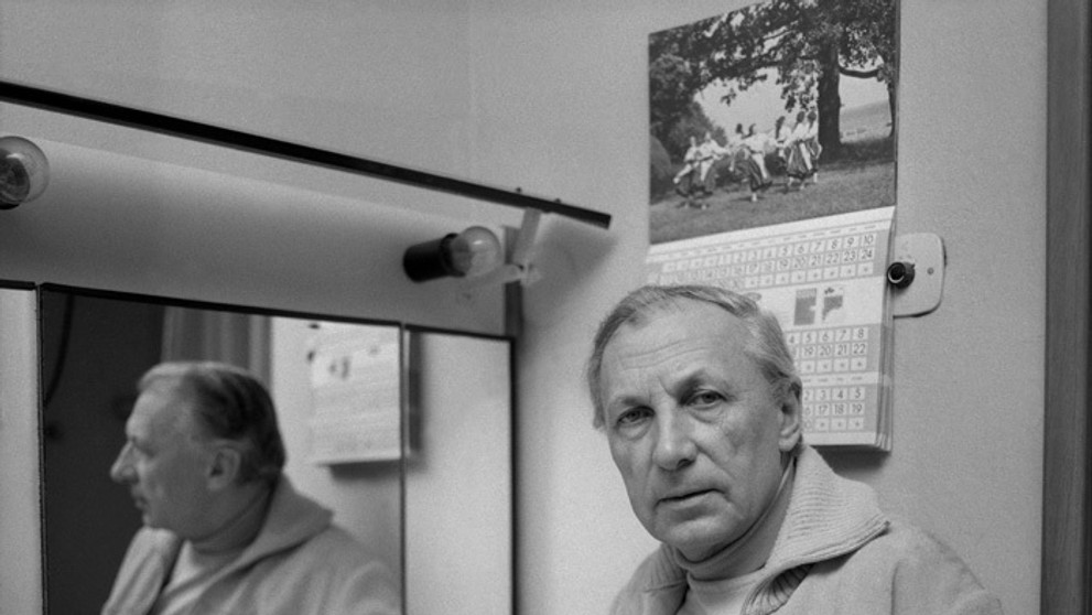 Ladislav Chudík na archívnej snímke z 23. apríla 1982. 