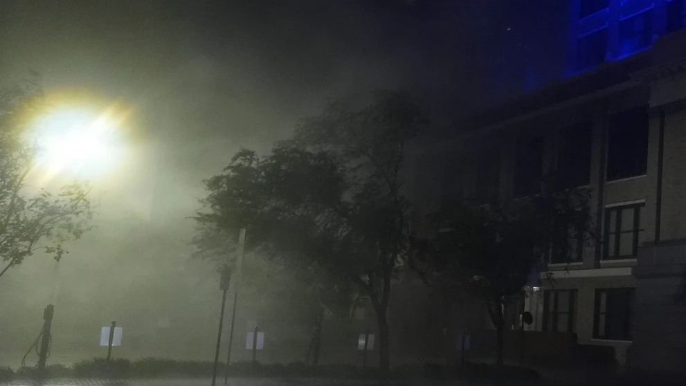 Hurikán Milton udrel na Floride.