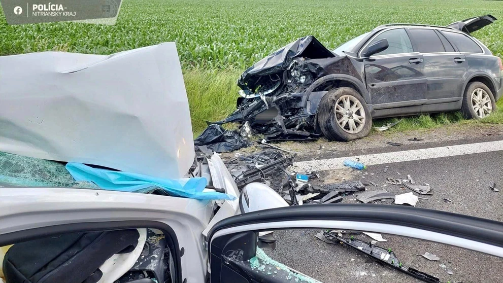 Tragická nehoda pri Nových Zámkoch.