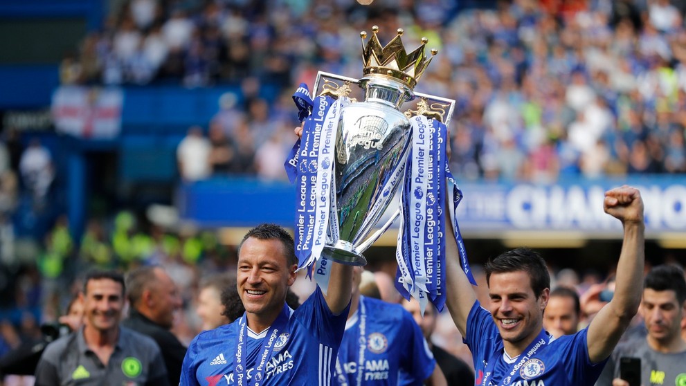 Oslavy Chelsea