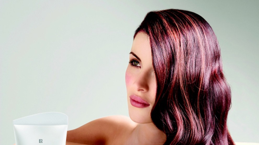 Aloe Via Hair Care.