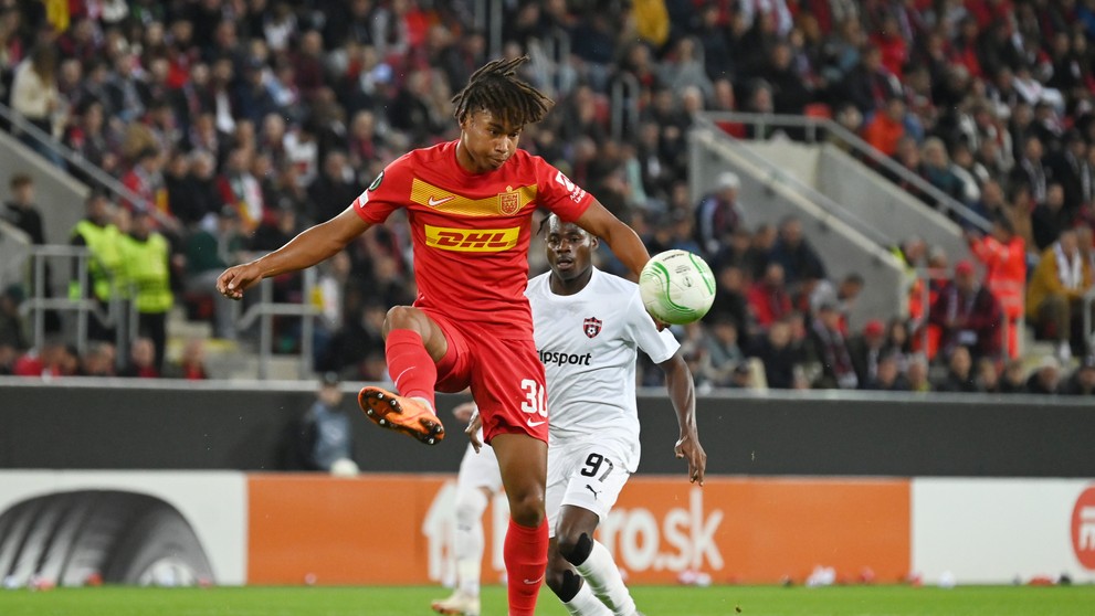 Spartak Trnava - Nordsjaelland.