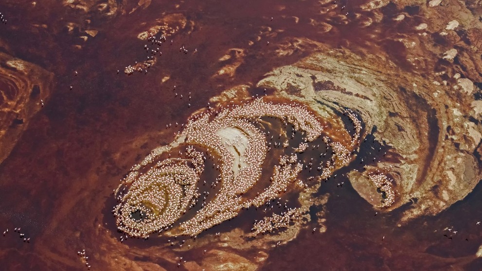 Jazero Natron.