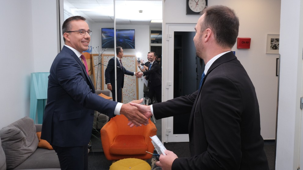 Michal Šipoš a Erik Tomáš v relácii Na telo.