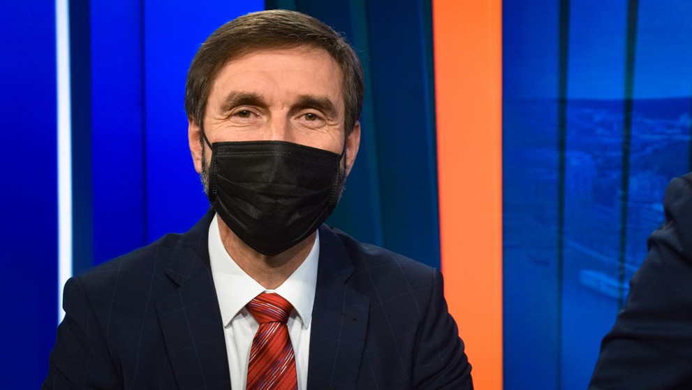 Juraj Blanár a Boris Kollár v Na telo.