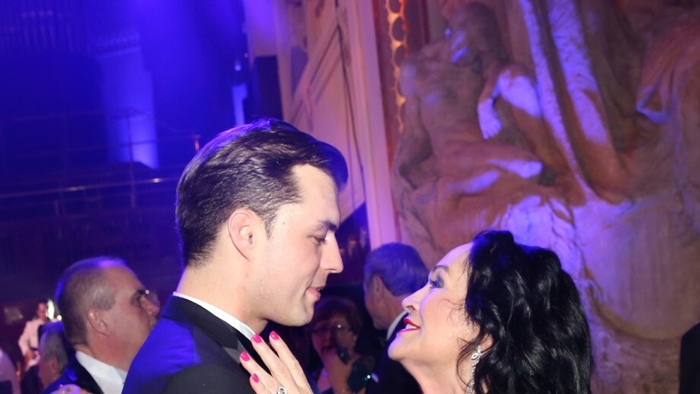 Hana Gregorová s partnerom