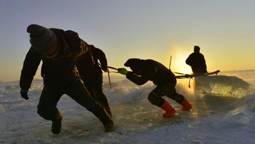 Ľadový palác v Číne
