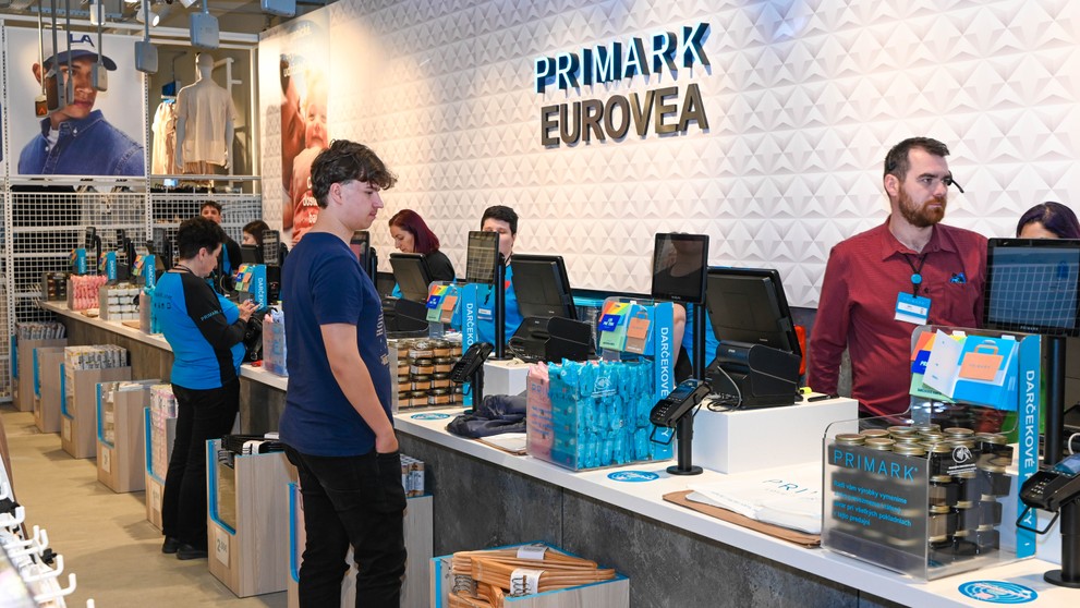 Otvorenie nových obchodov v Eurovea 2