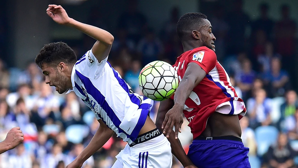 Real Sociedad San Sebastian - Atletico Madrid.