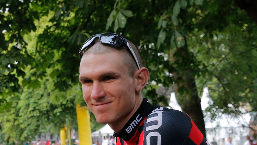Tejay van Garderen z tímu BMC.