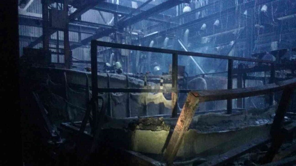 Sklad na galvanizovanie