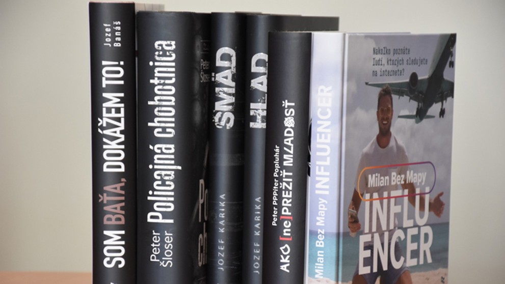 Päť slovenských autorov a ich čerstvé novinky.