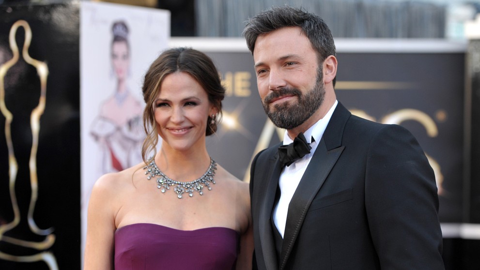 Jennifer Garner a Ben Affleck. 
