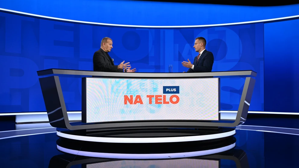 Na telo PLUS s Borisom Kollárom.
