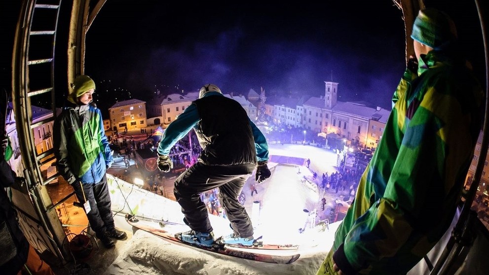 Big Air v Kremnici