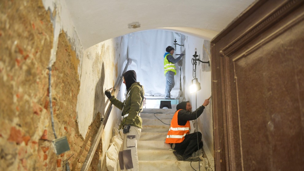 Hrad Krásna Hôrka.