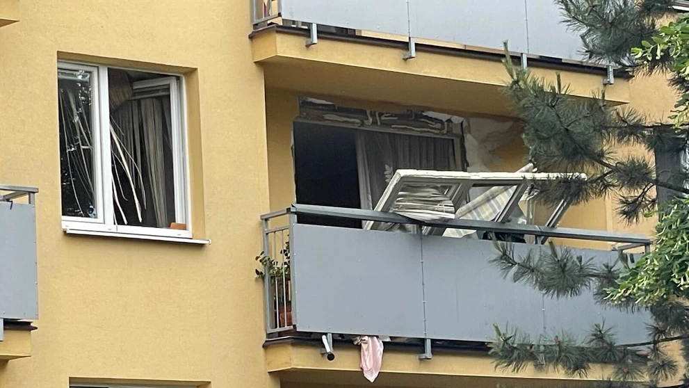 V byte vybuchla kolobežka.