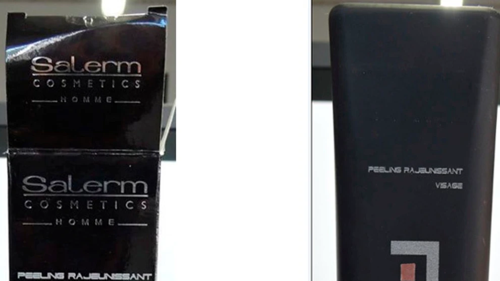 Peelingový krém Peeling Rajeunissant Visage 