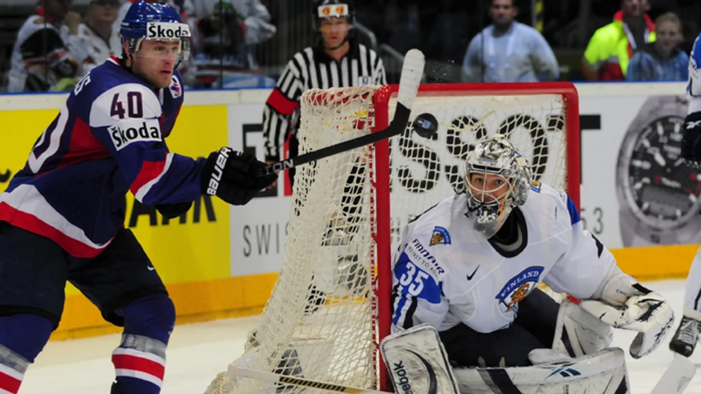 Marek Svatoš na MS v roku 2010.