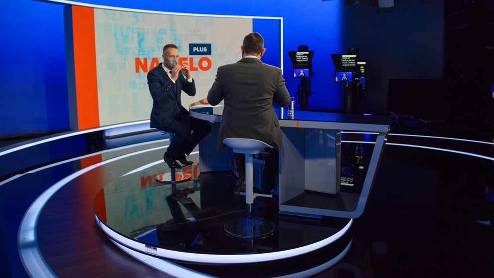 Daniel Lipšic v Na telo plus.