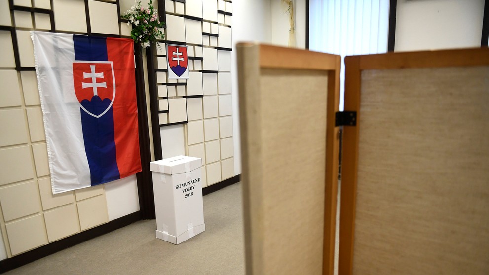 Komunálne voľby 2018.