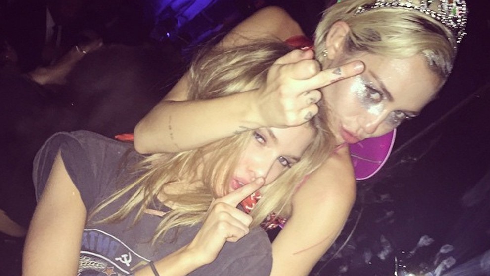 Stella a Miley