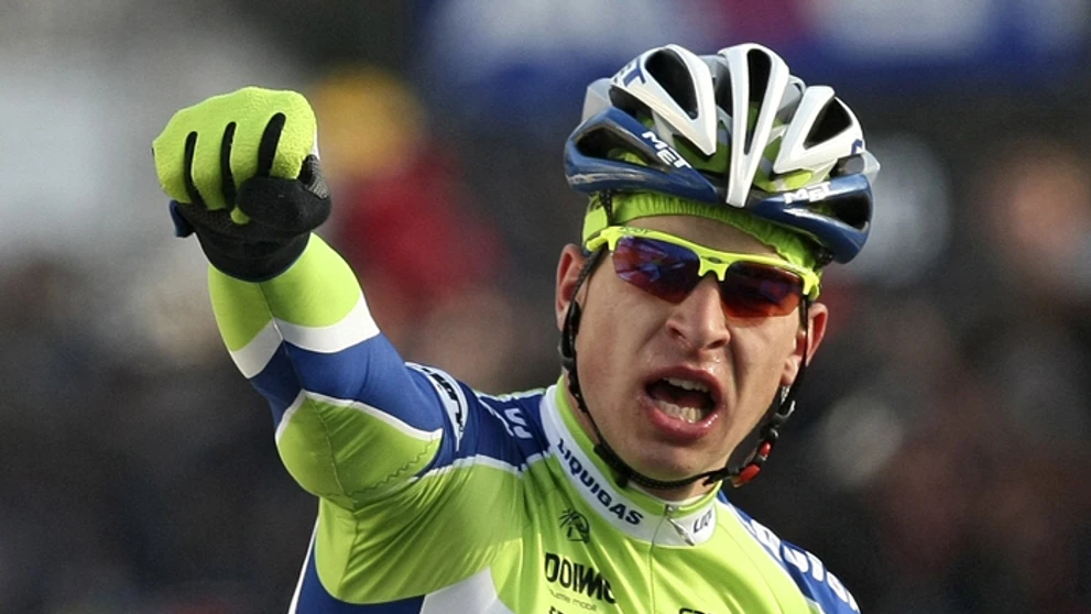 Peter Sagan 10. marca 2010 na prestížnych pretekoch Paríž - Nice a premiérové etapové víťazstvo na podujatí Pro Tour.
