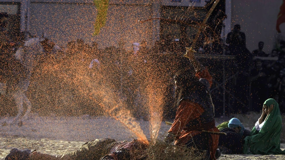 Festival Ashura (India, Kalkata)