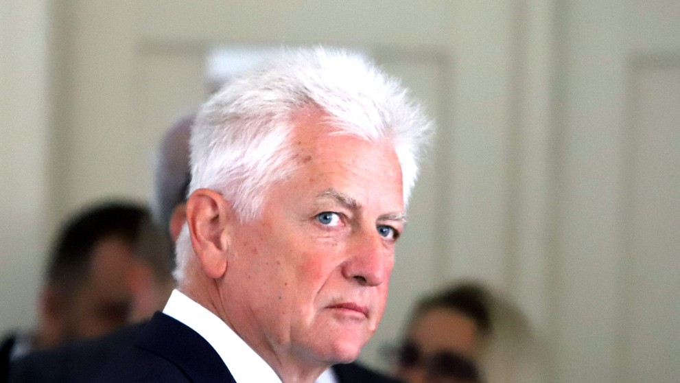 Podnikateľ Jozef Brhel, obžalovaný v kauze Mýtnik