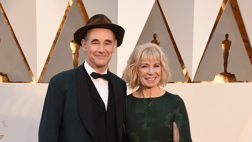Mark Rylance, Claire van Kampen 