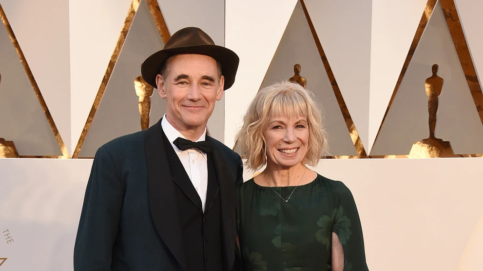 Mark Rylance, Claire van Kampen 