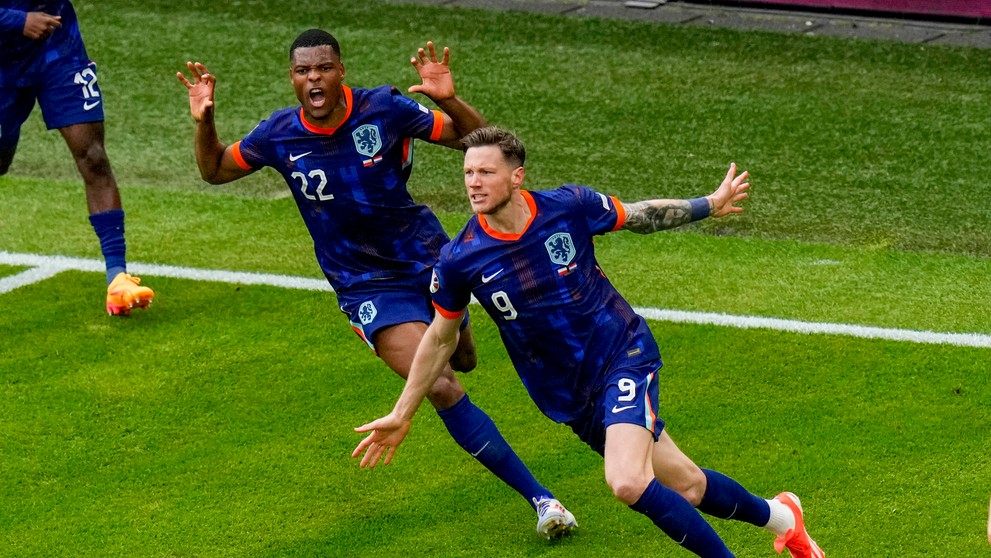 Poľsko - Holandsko 1:2 (EURO 2024)